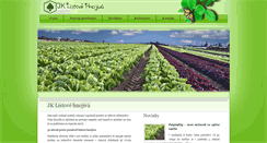 Desktop Screenshot of listovehnojiva.sk